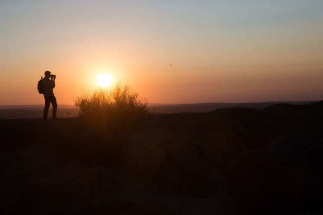 Sunset at Canon Lodge